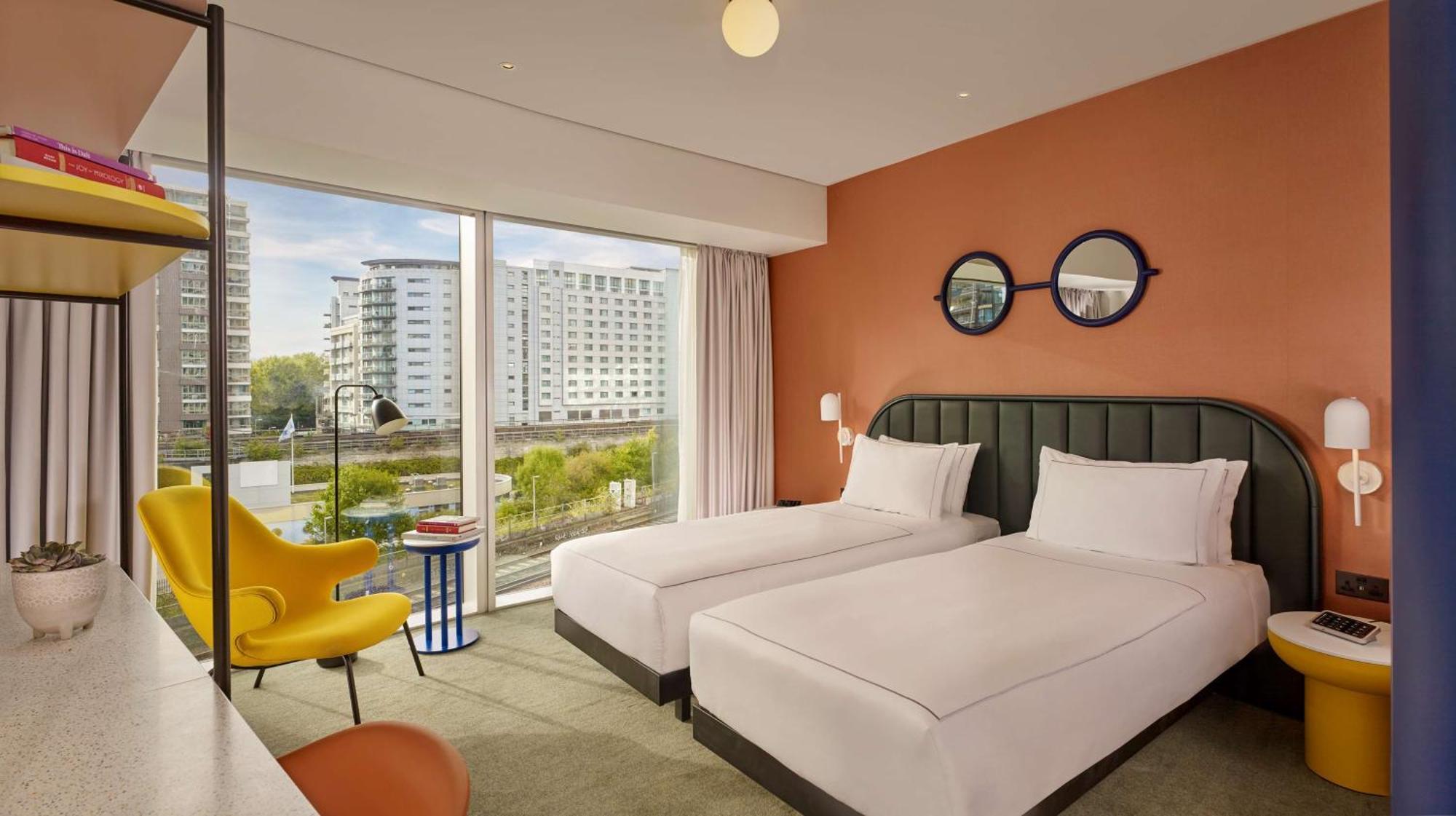 Art'Otel London Battersea Power Station, Powered By Radisson Hotels Exterior foto