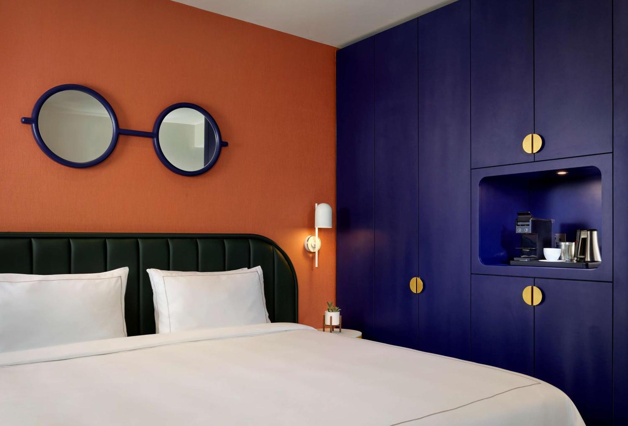 Art'Otel London Battersea Power Station, Powered By Radisson Hotels Exterior foto Deluxe Room